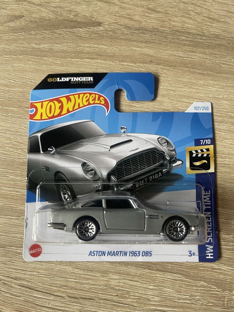 Hot Wheels Aston Martin 1963 DB5