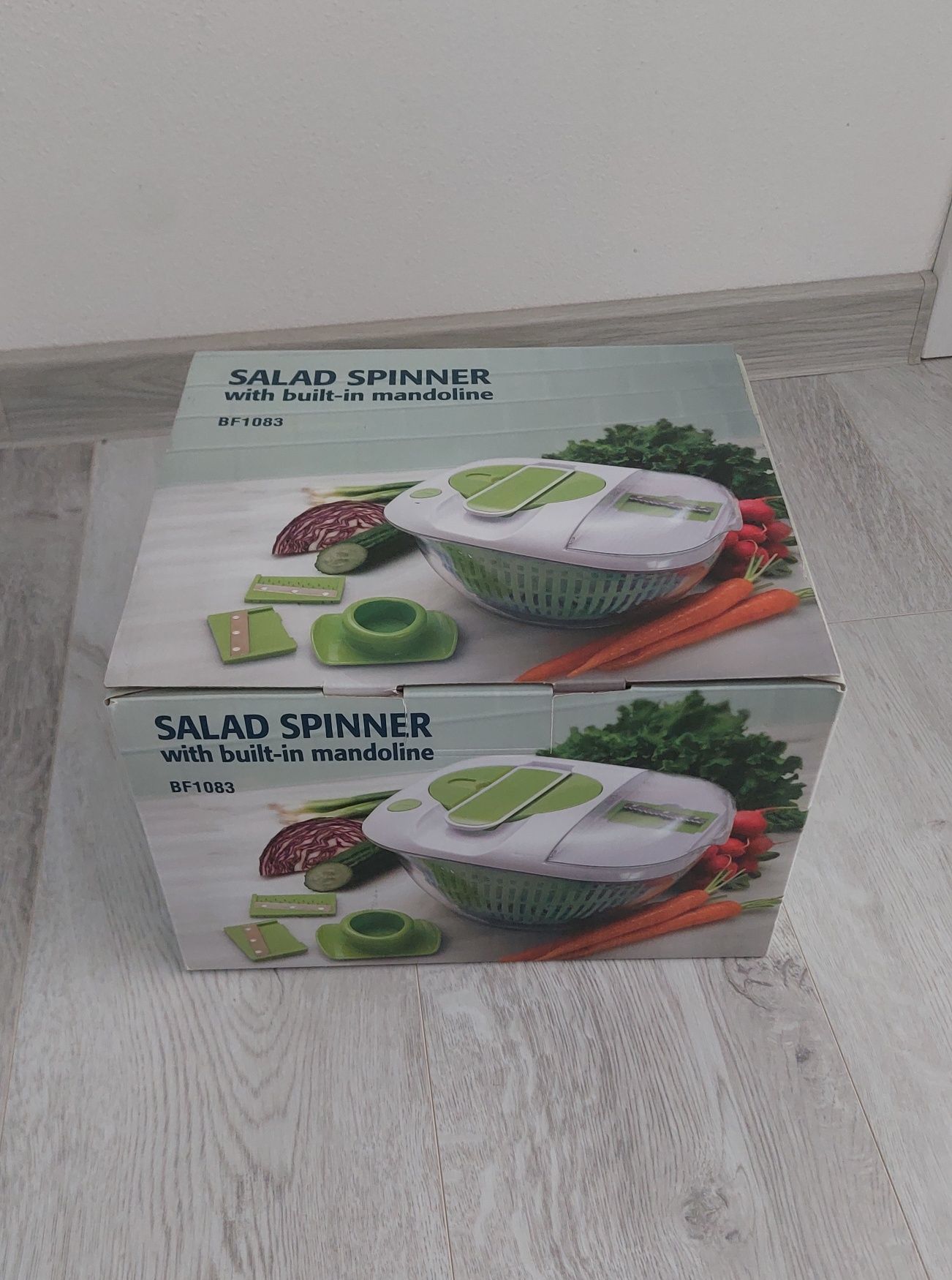 Szatkownica z wirówką do sałaty NOWA