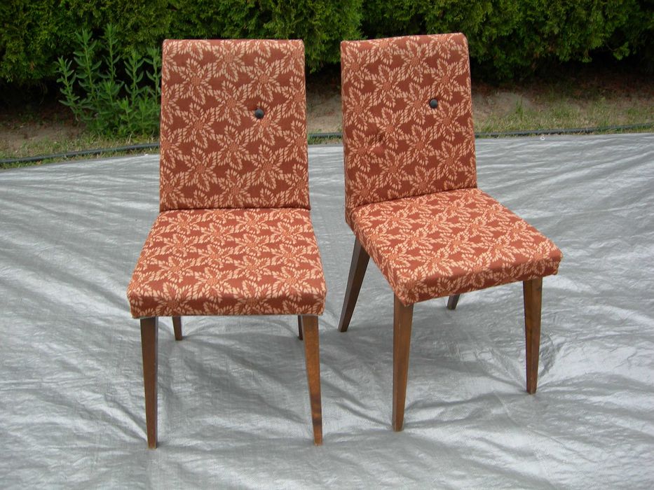 Krzesła PRL Lejkowski - Leśniewski