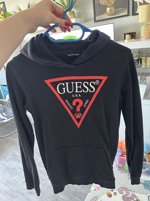 bluza guess czarna xs