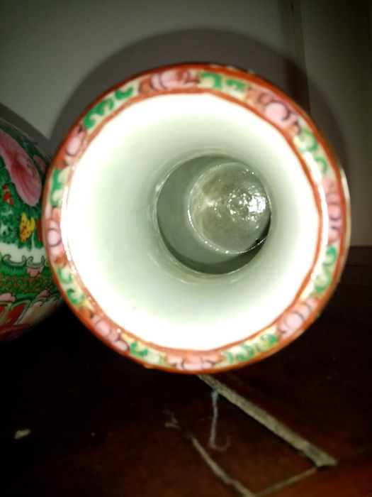 2 Vasos Chineses - Mandarim, séc. XIX