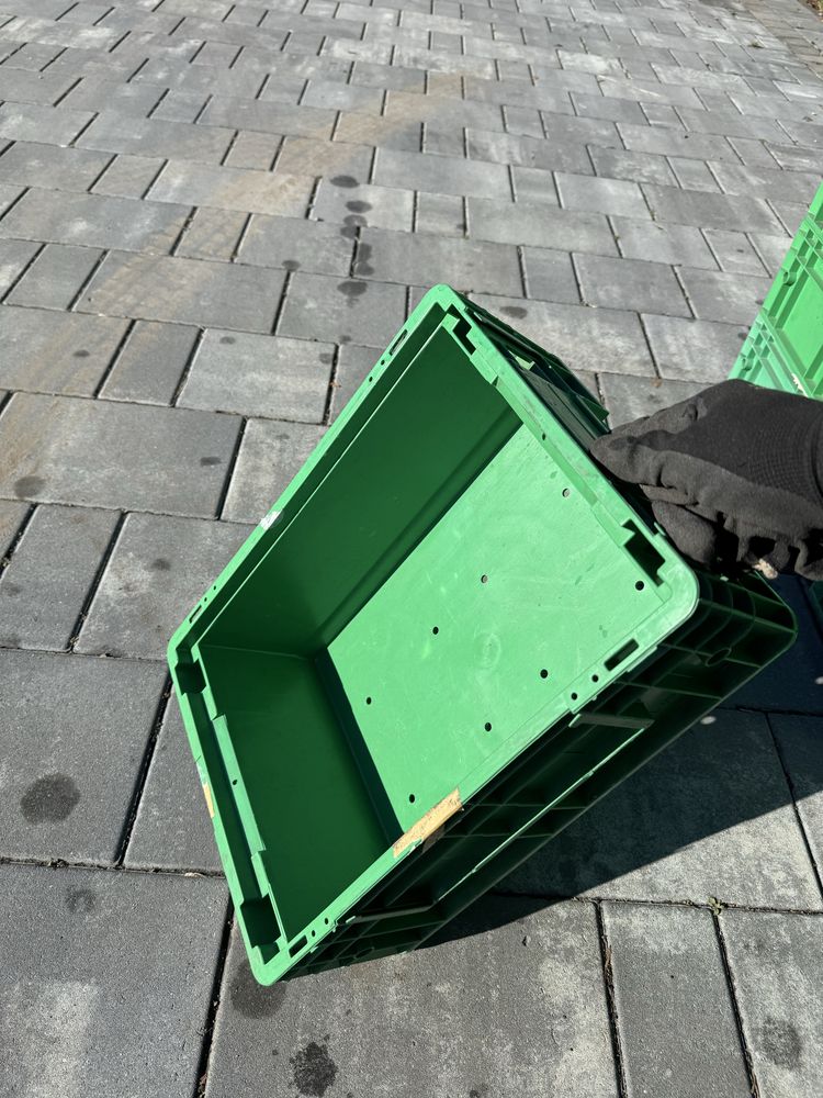 Skrzynka plastikowa kuweta pojemnik