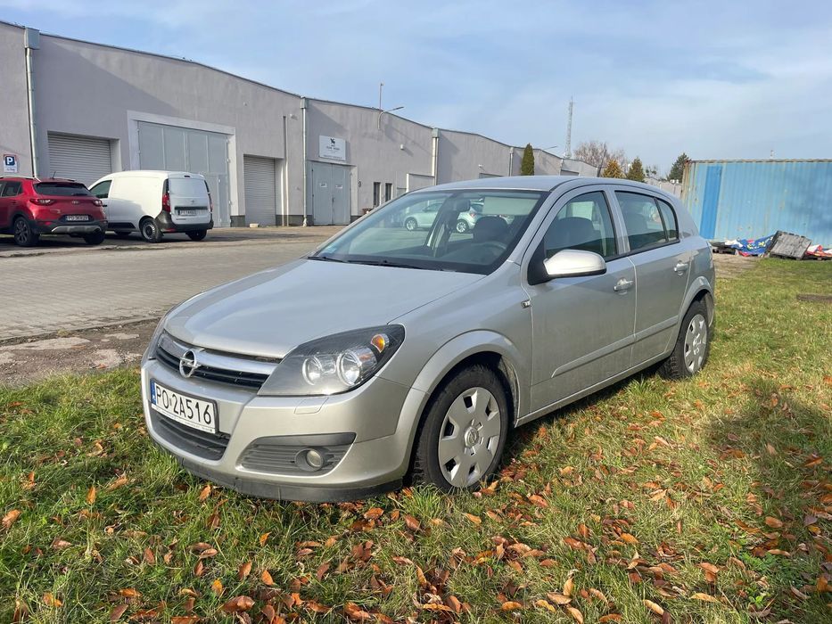 Opel Astra OPEL Astra stan bardzo dobry 2006
