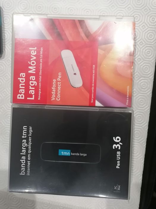 Pen router meo e vodafone