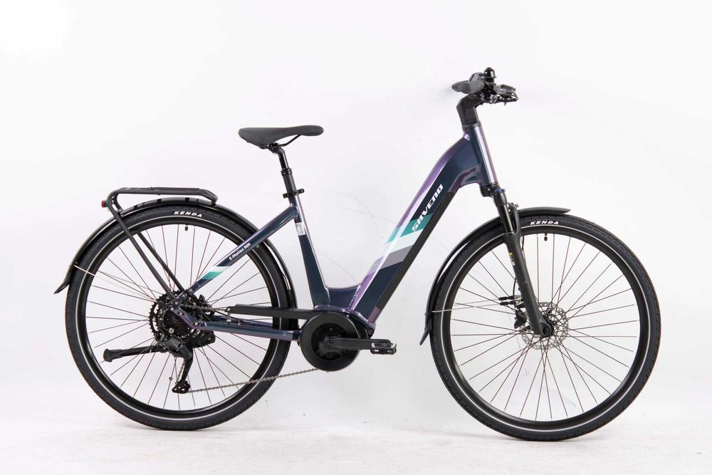 PIĘKNY Rower elektryczny SAVENO E-MOTION 28" silnik centralny ebike