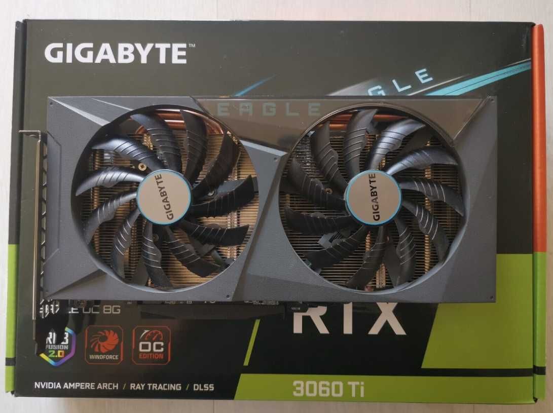 Gigabyte RTX 3060ti 8gb  Eagle OC