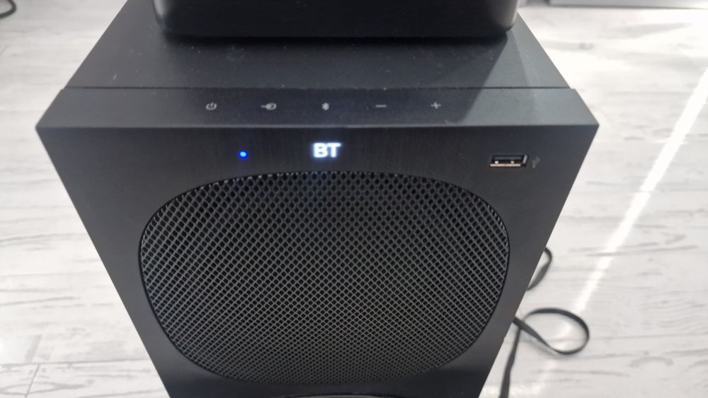 Soundbar SONY HT-S40R Czarny 5.1-kanałowy, Bezprzewodowy Subwoofer, Do