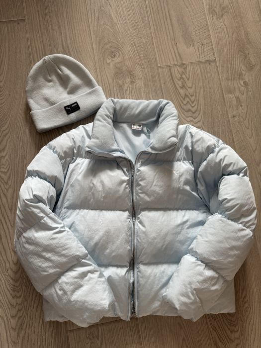 Пуфер Puma розмір xs + шапка