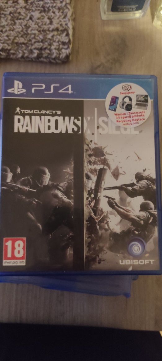 Gra PS4 RainbowSix Siege PL