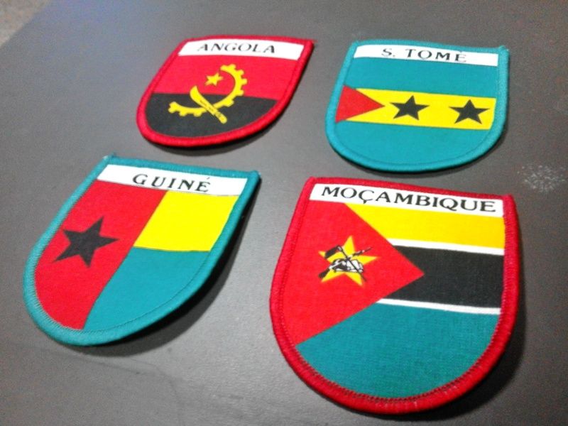 Patch emblema - novos, vários temas - traje académico, colete motard