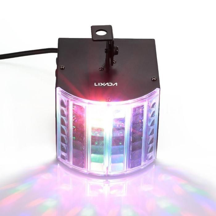 LED DMX512 som auto executando 6 CH palco luz