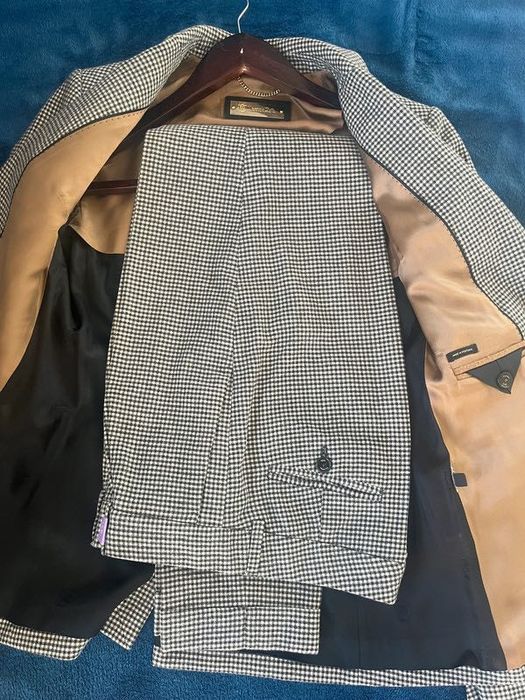 Massimo Dutti garnitur ze spodniami kratka S 36 stan bardzo dobry