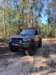 Pajero Abas Largas