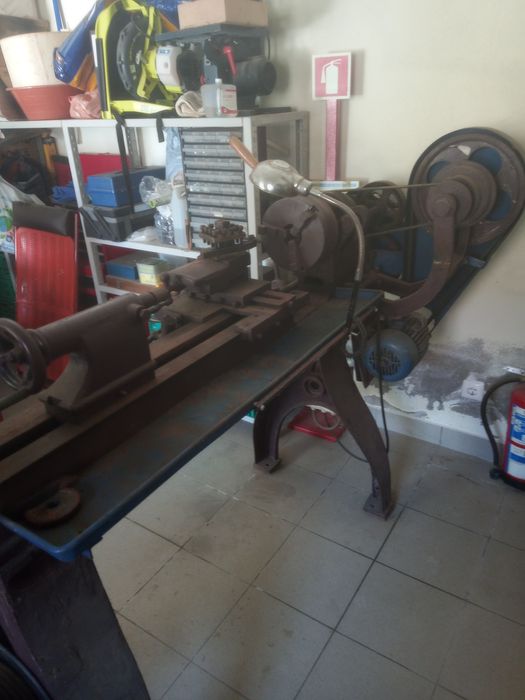 Torno mecânico 220v