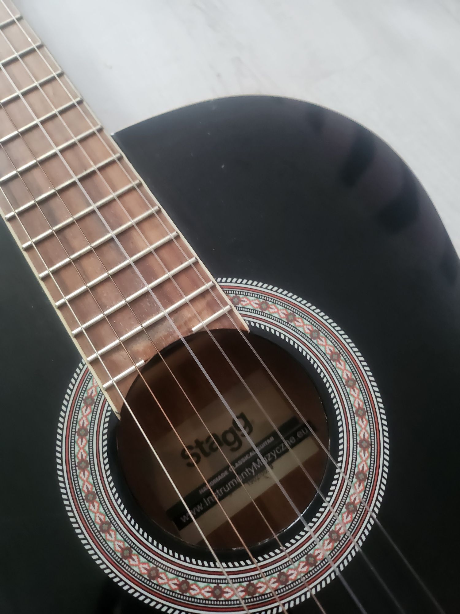 Gitara klasyczna Stagg SCL60 BLK