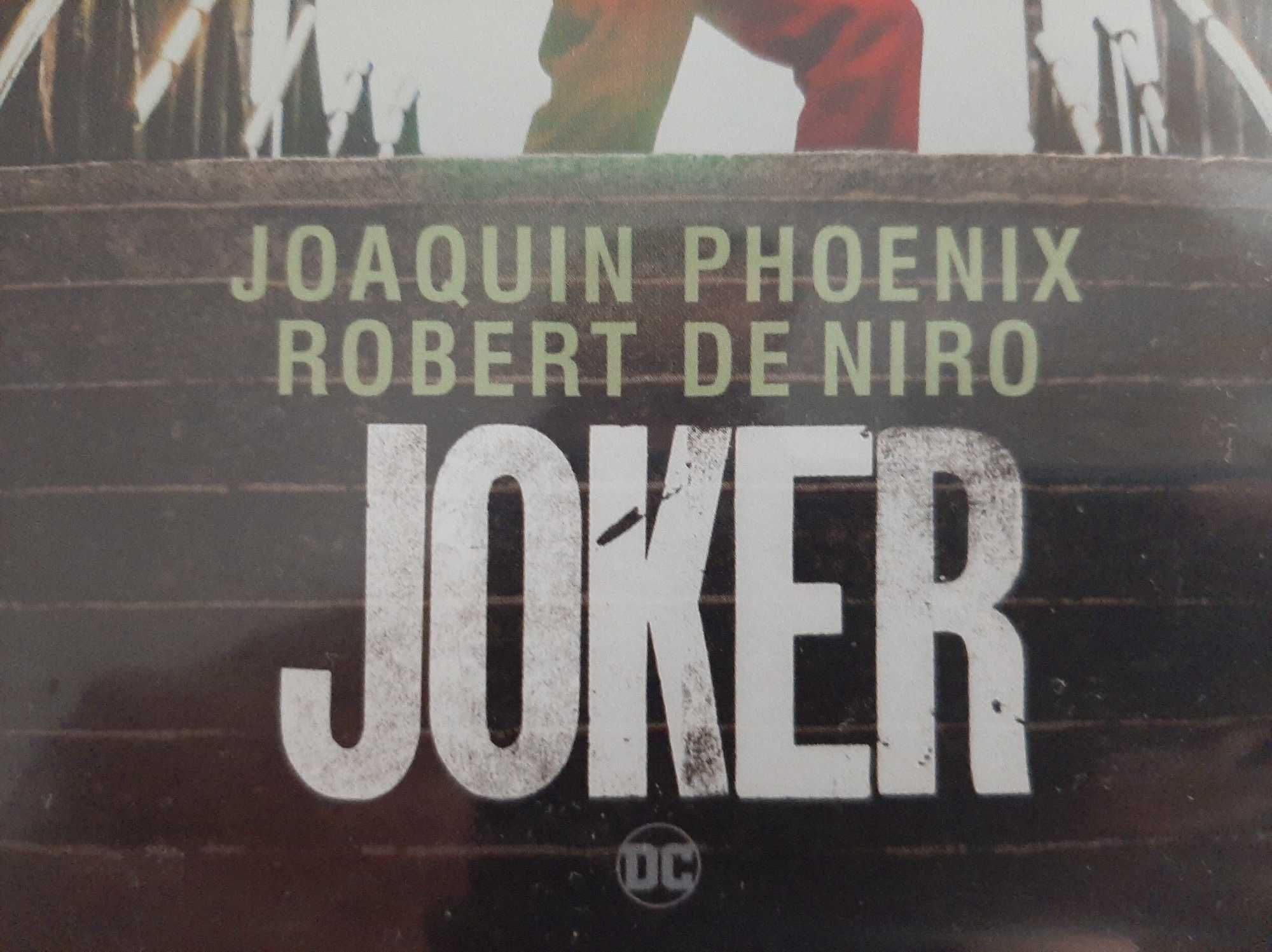 JOKER film DVD PL Joaquin Phoenix Robert De Niro