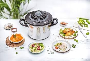 Nutricook Seb /Tefal 6L.Zdrowe gotowanie