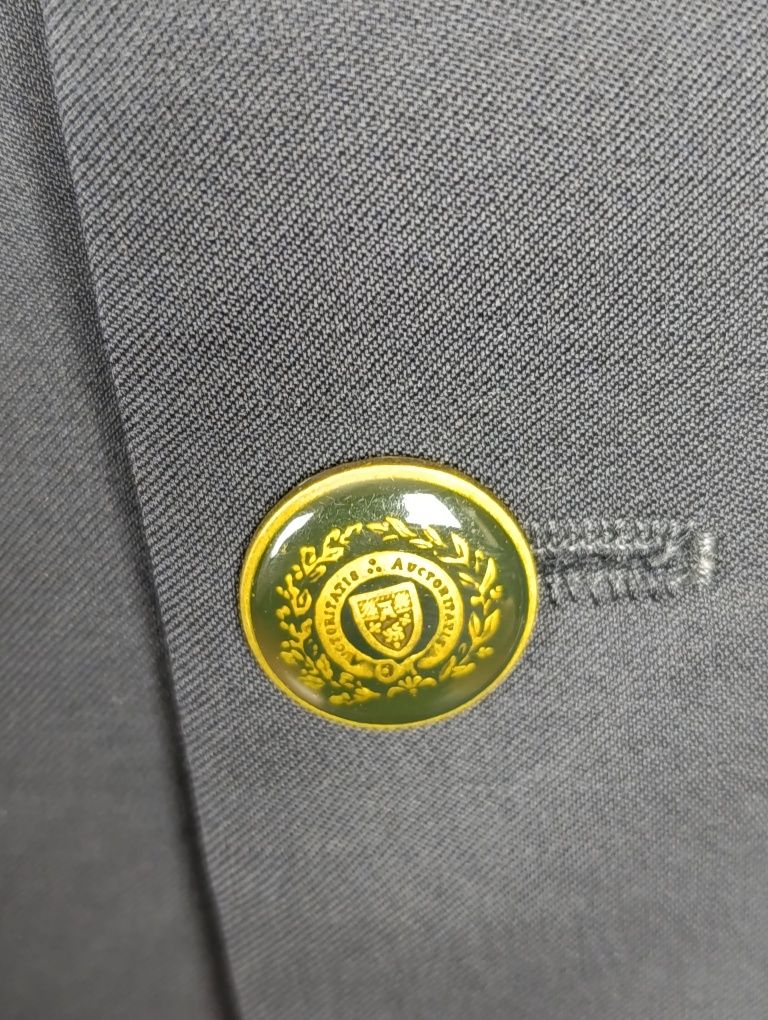 Marynarka Giaccomo Larusso Loro Piana 98 Czarna