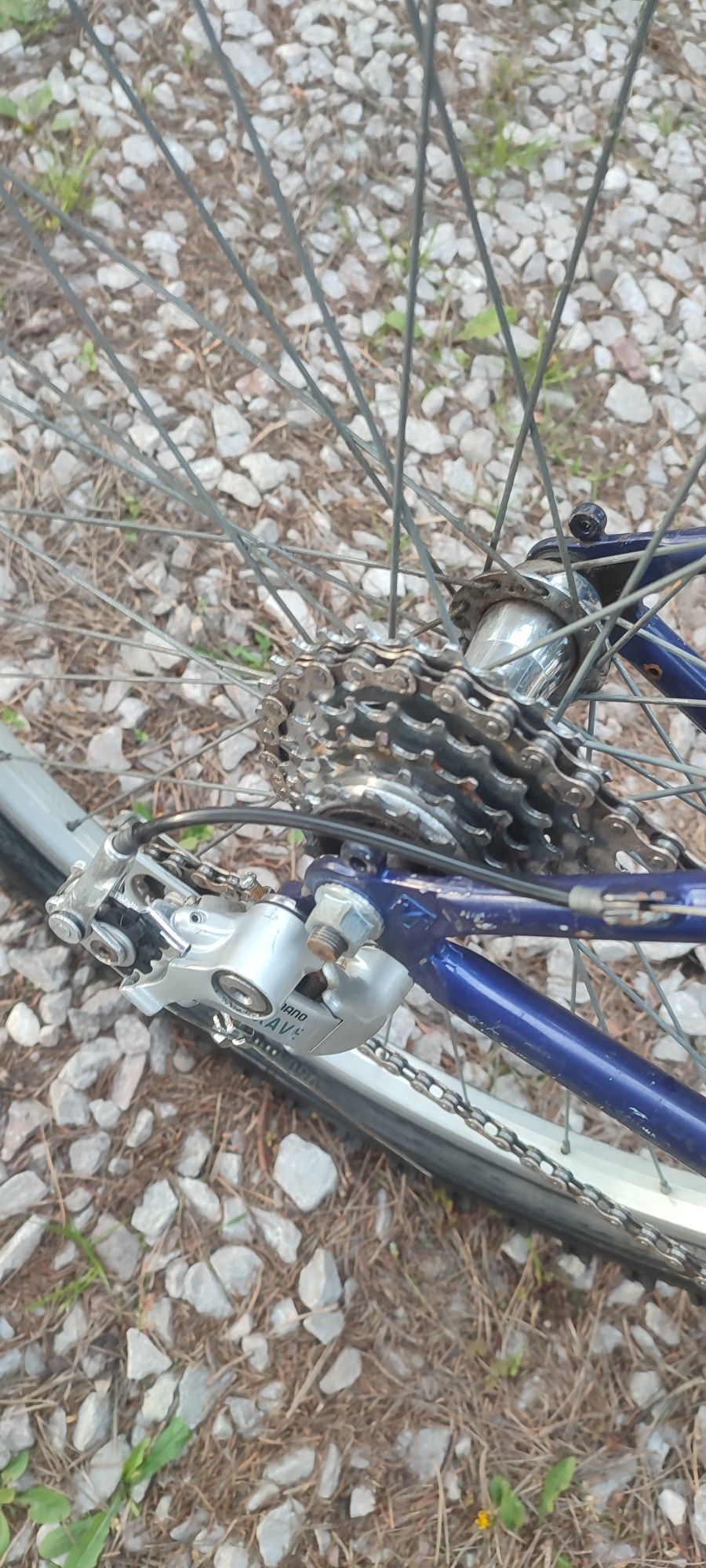 Rower Trek Cromoly 850, 26 cali, Shimano Nexave