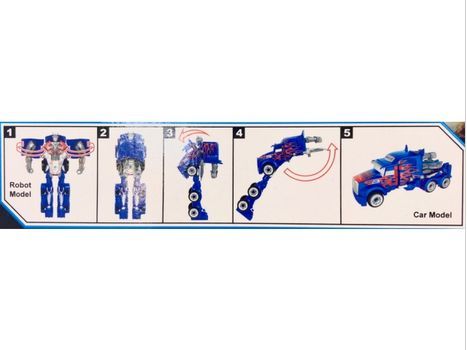 Robot Transformers W Pudełku 3 Kolory