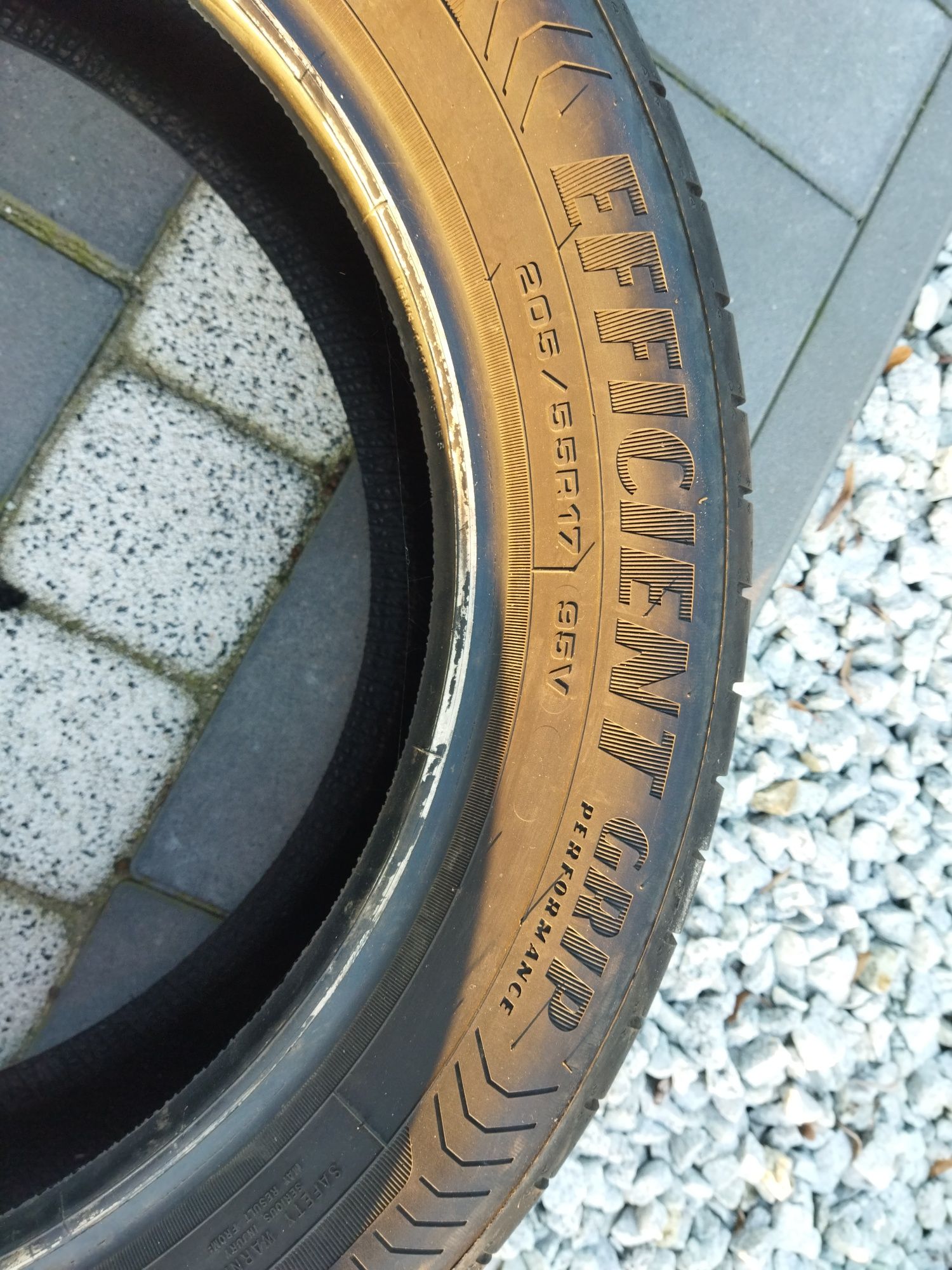 2 x opona letnia 205/55r17 Good Year