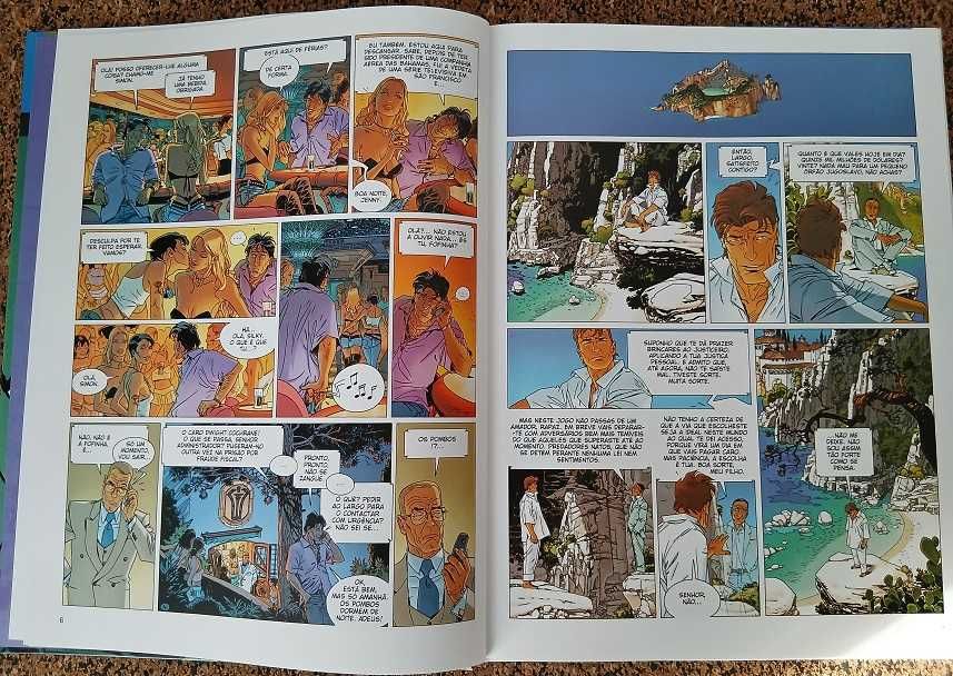 BD- Largo Winch: Os Três Olhos dos Guardiães do Tao |A Lei e a Virtude