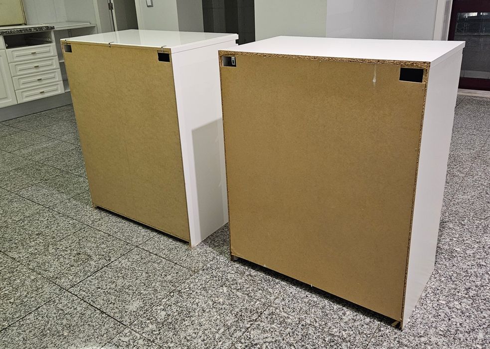 Movel de gavetas branco