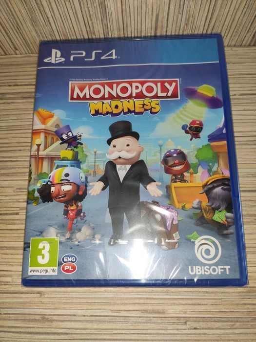 ‼️ folia monopoly madness pl ps4 ps5 playstation 4 5
