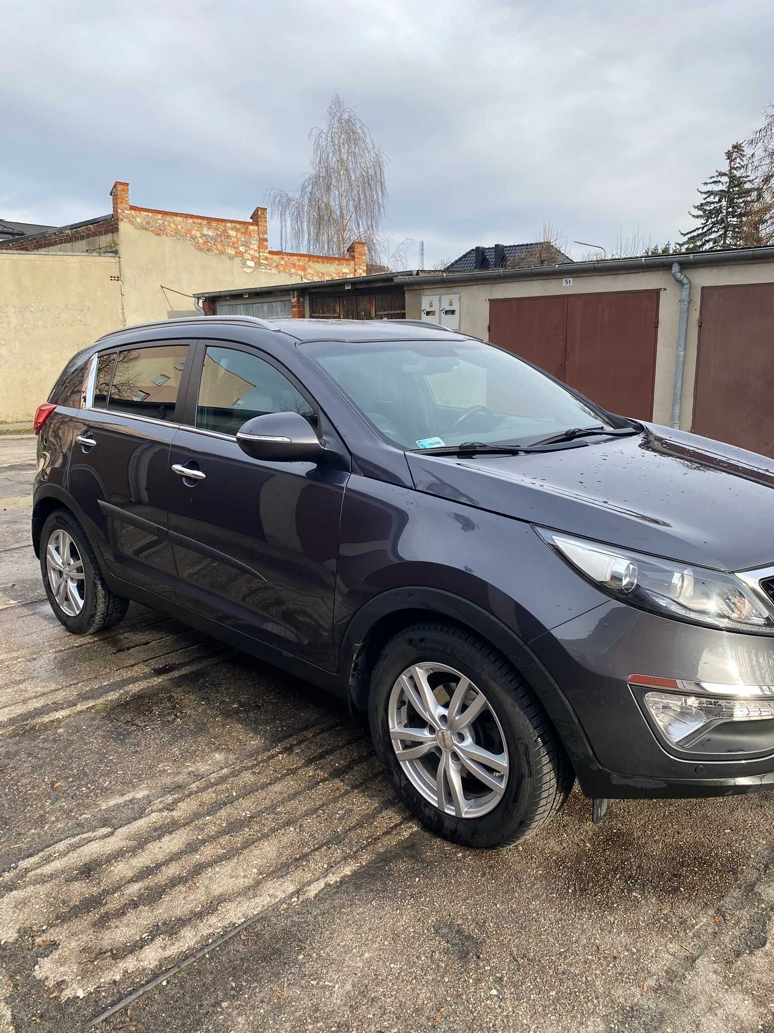 Kia Sportage III 1.7 CRDi