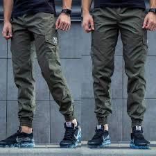 ТОП ЯКІСТЬ! Чоловічі джогери на манжеті , карго брюки Rextim Criminal