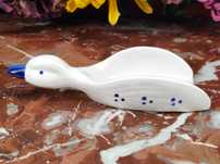Ceramiczna łopatka w kształcie kaczki