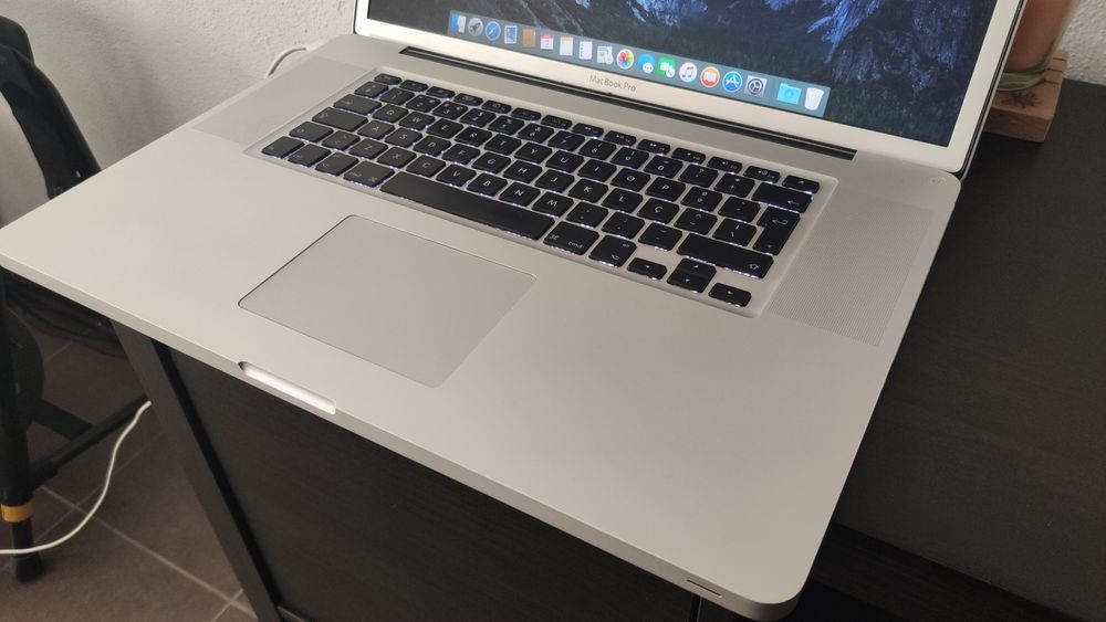 MacBook Pro 17 A1297 de 2010