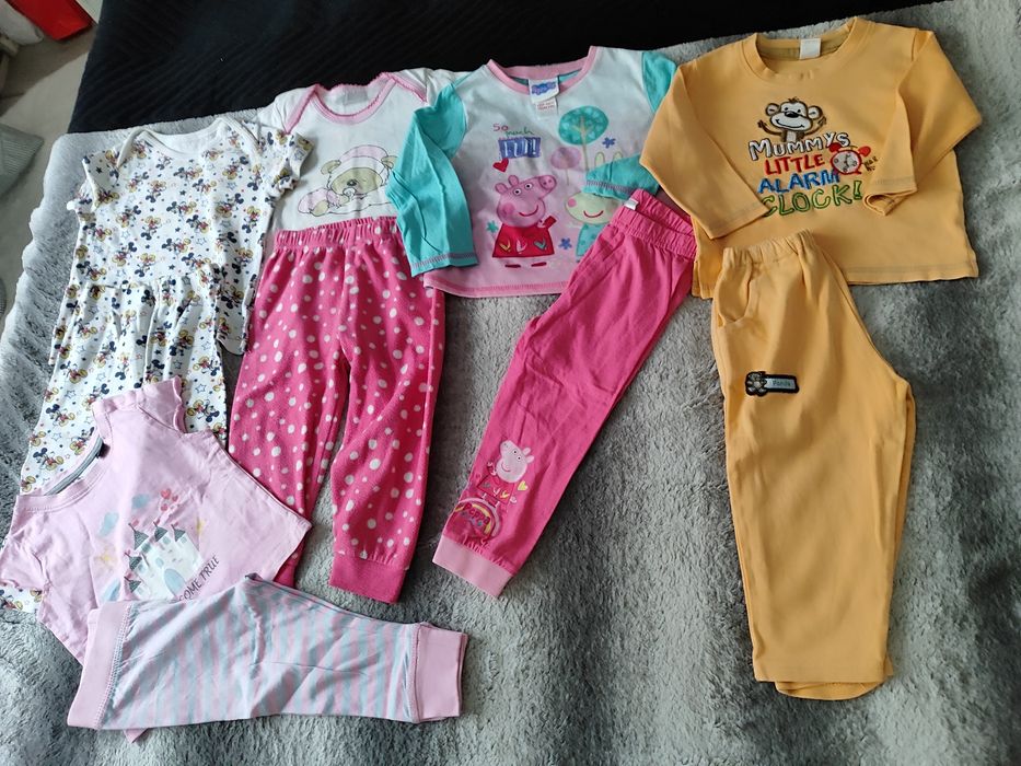 Piżamki sprzedam nowe i używane