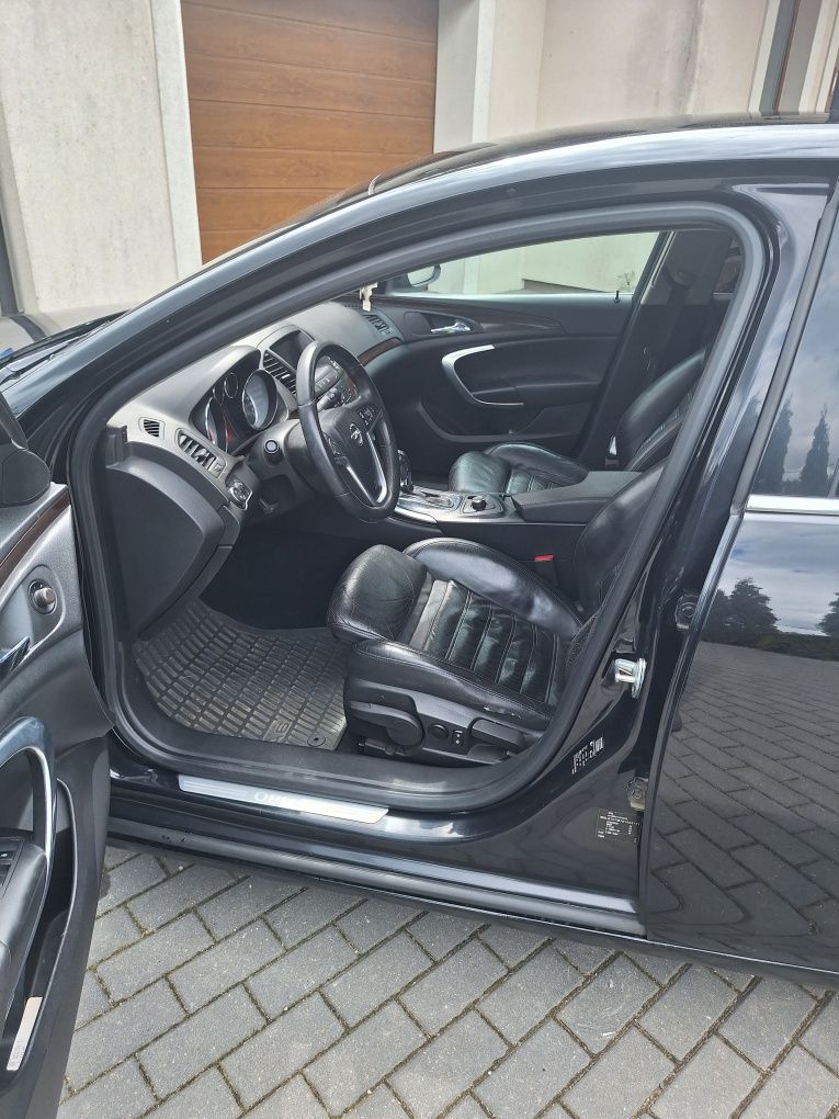 Opel Insignia 2008r 2.0 diesel automat skóra