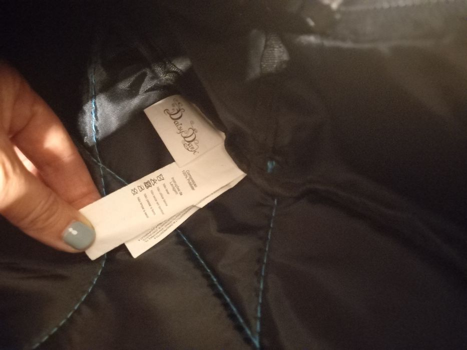 Mochila menina preta Daisy Dark