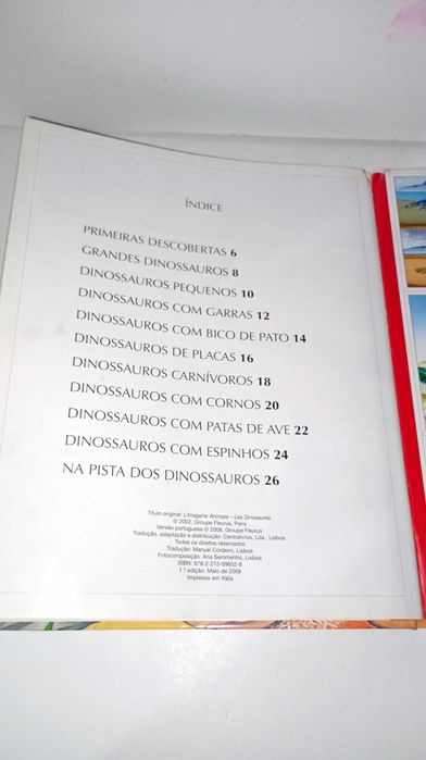 Dinossauros - Enciclopédia por imagens