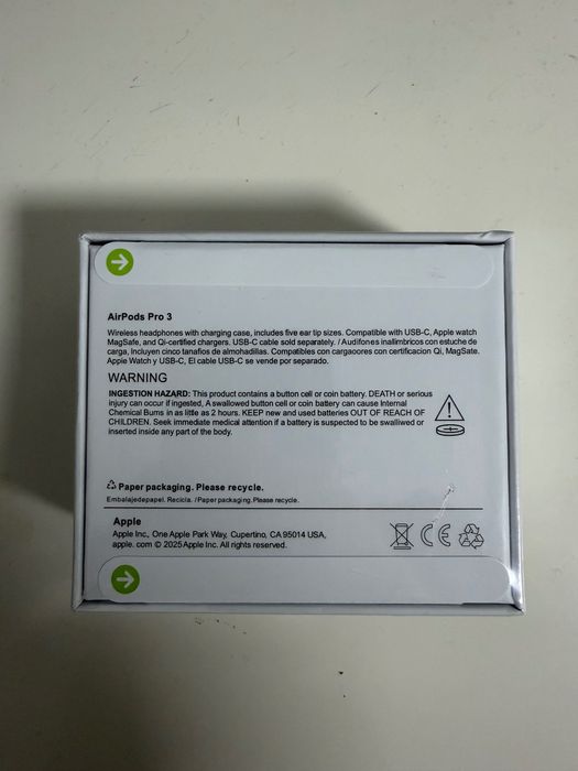 Airpods 3 pro selados