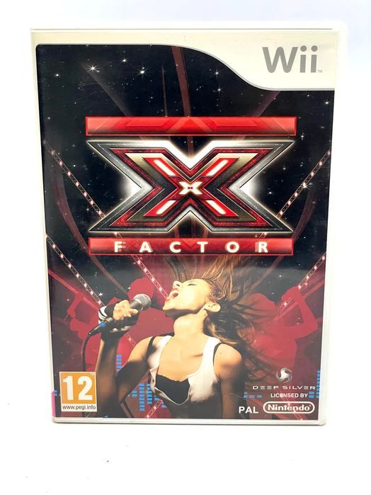 X Factor Nintendo Wii Po Angielsku