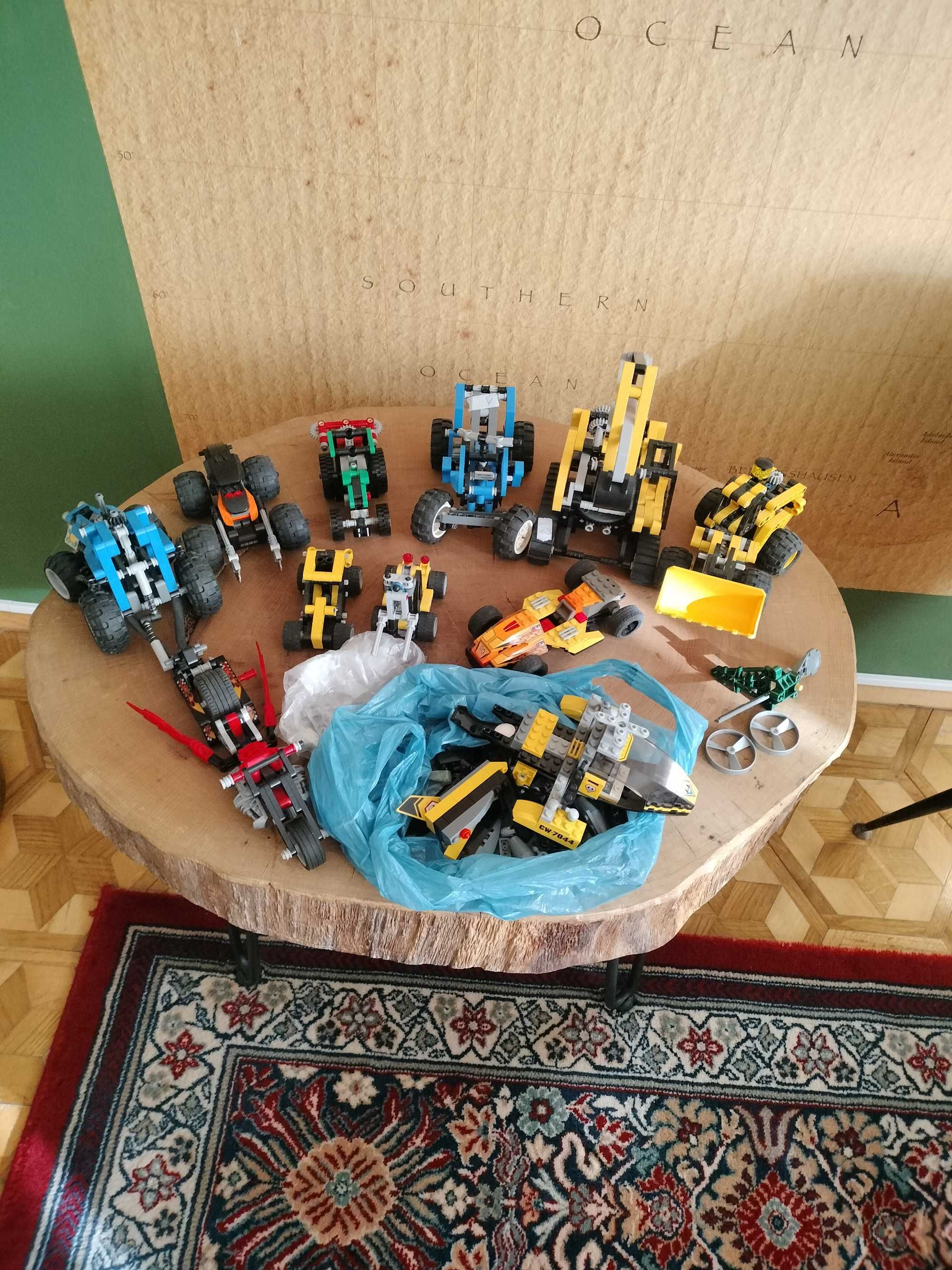 Lego Technics różne zestawy