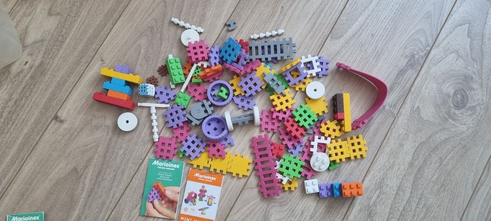 Klocki konstrukcyjne Marionex