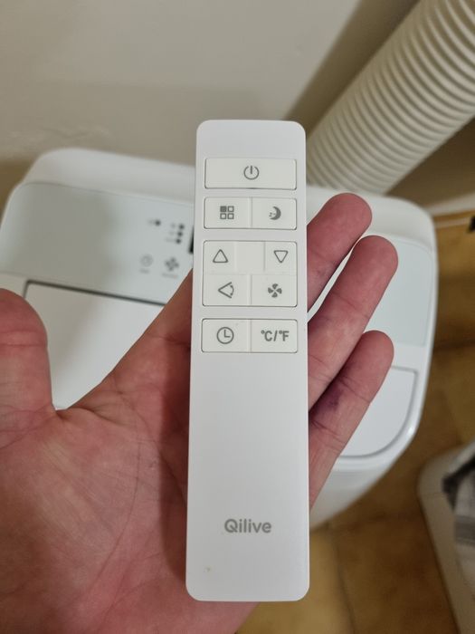 Ar condicionado, aquecedor, desumidificador
