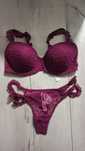 komplet Victoria's secret 70DD 70E stringi S