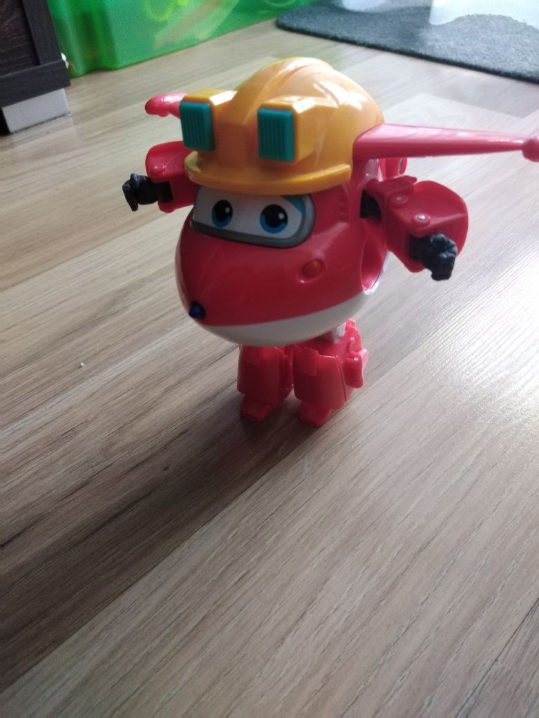 Jetek z Super Wings zabawka