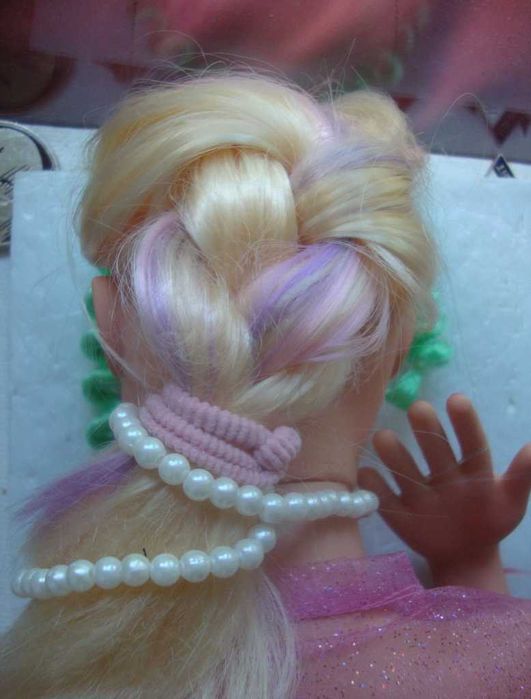 Кукла Defa Lucy голова манекен для причесок.