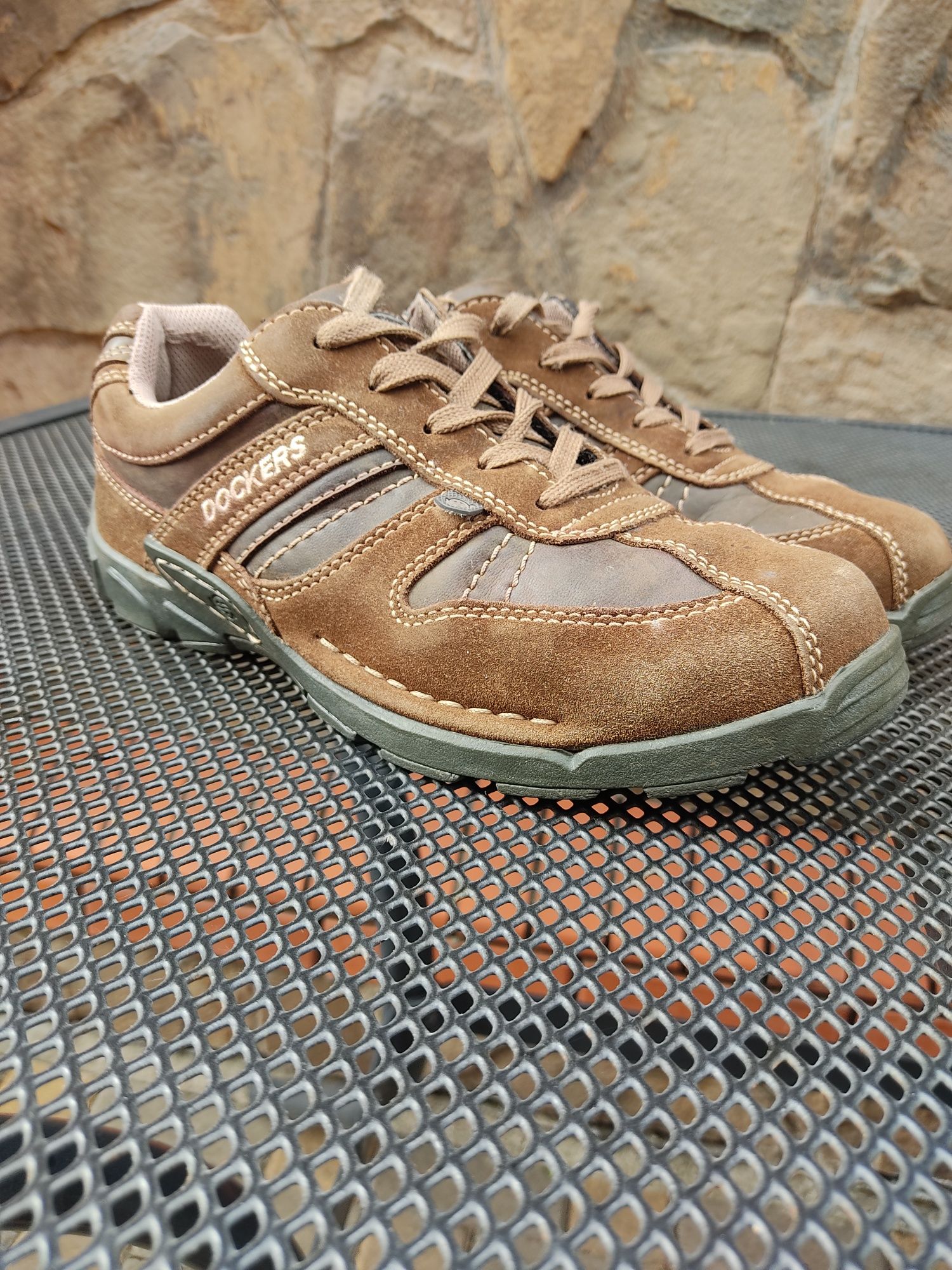 Кожаные оригинальные туфли Dockers 40 р-р