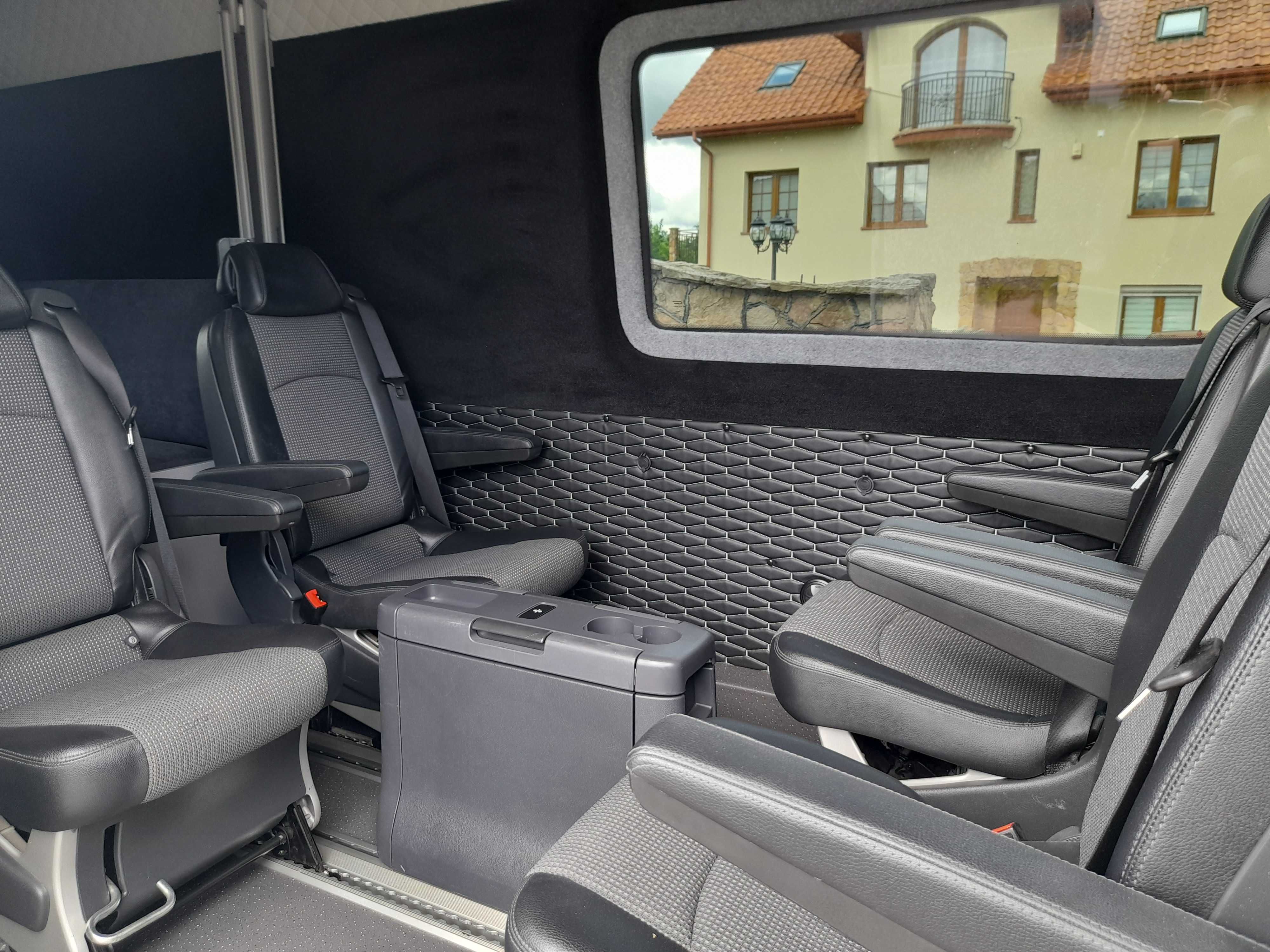 zabudowa busa VIP-osobowy