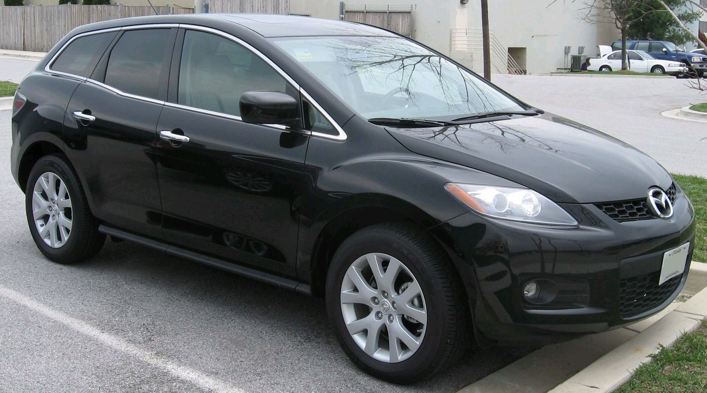 Wynajem samochodu MAZDA CX7
