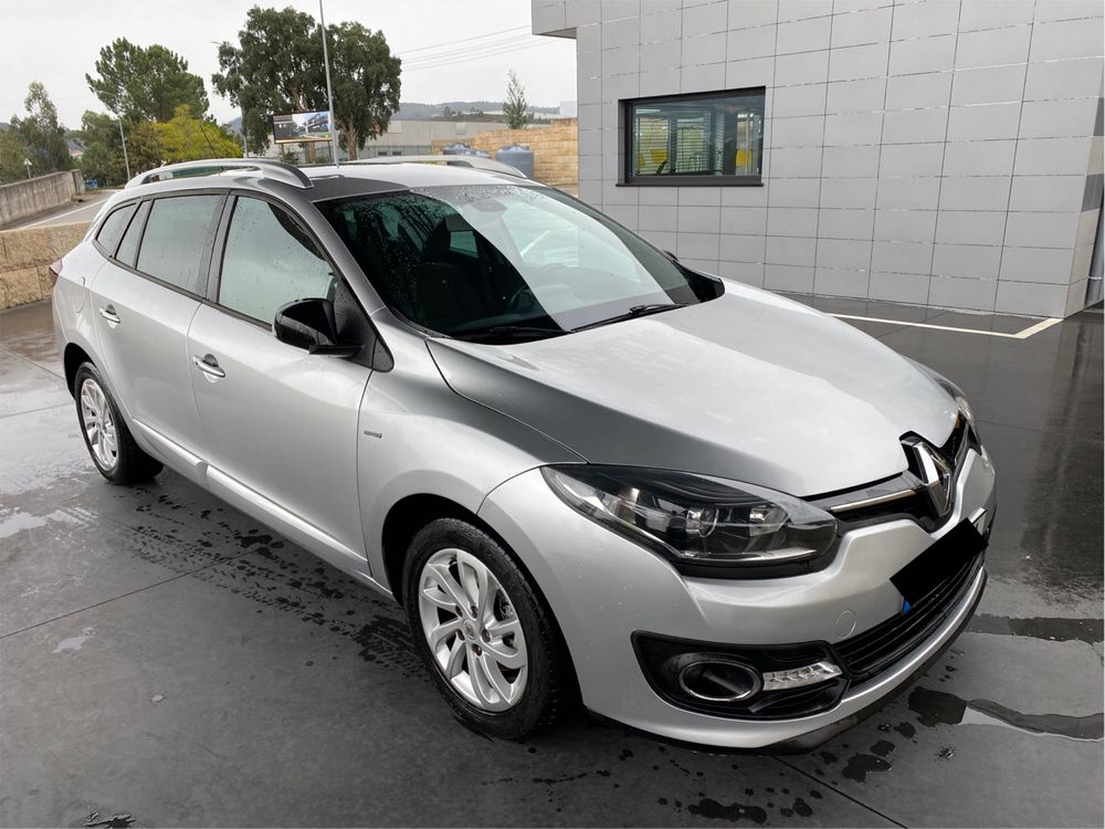 Megane Sport Tourer NACIONAL Limited 1.5 Dci