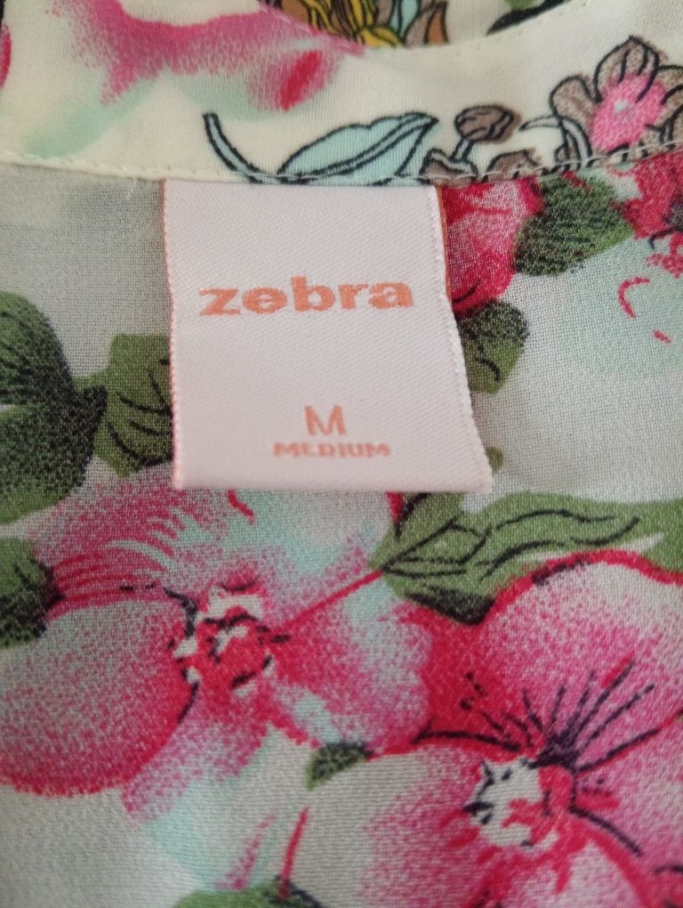 Blusa fresca Zebra