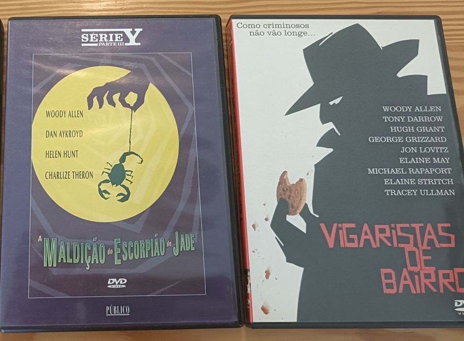 DVDs Woody Allen